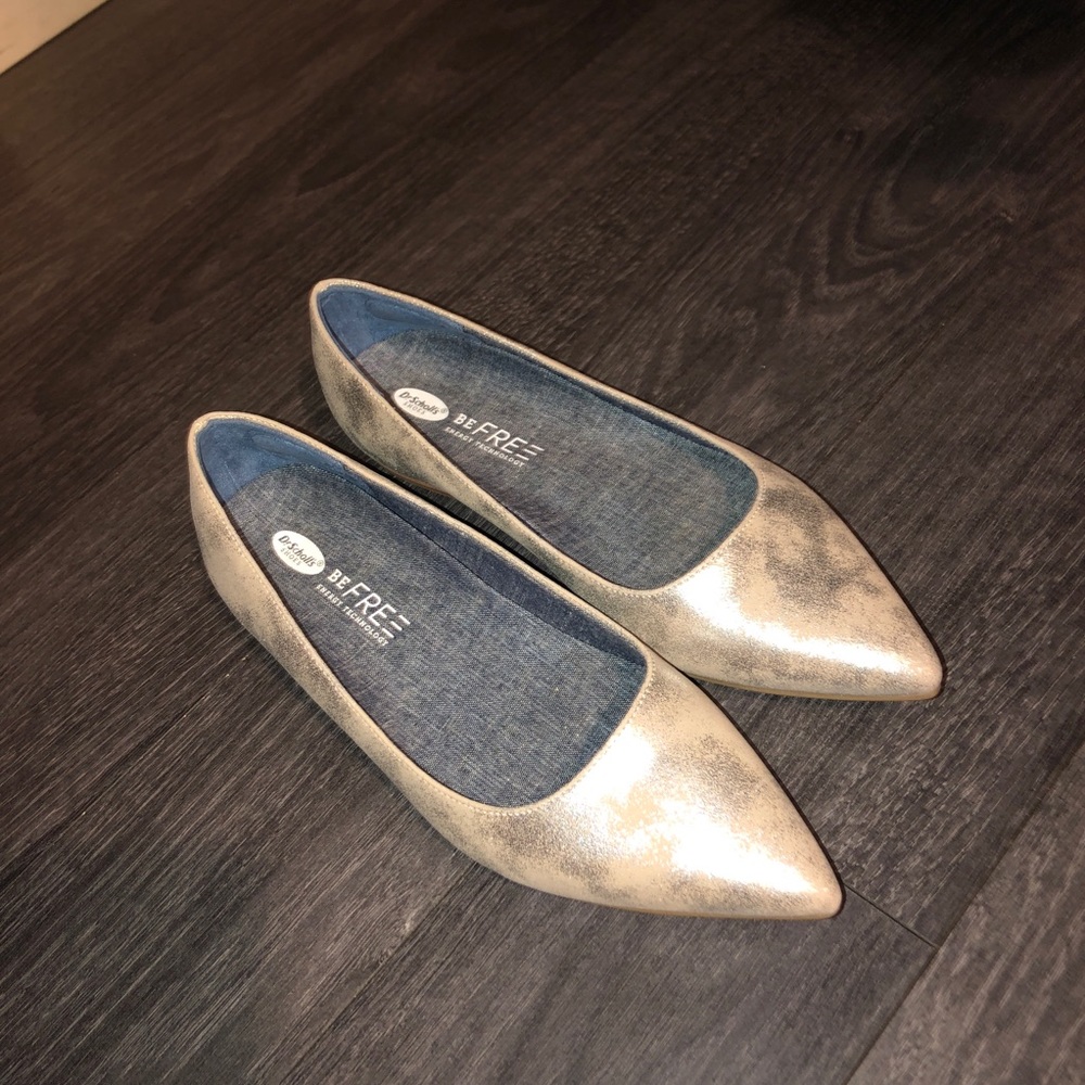 Dr Scholls Palomino Splatter Flats